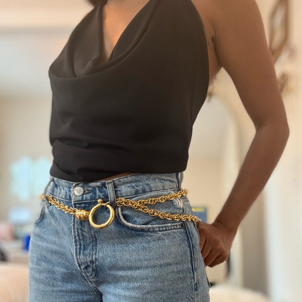 Vintage Chain Belt